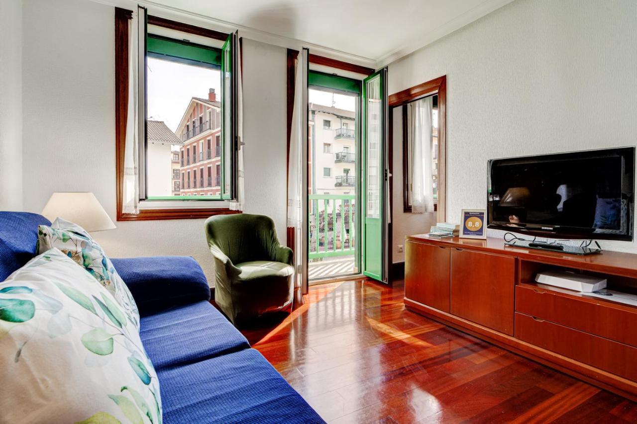 Luminoso Apartamento En Hondarribia Con Terraza, Centro, 3Hb Exterior photo
