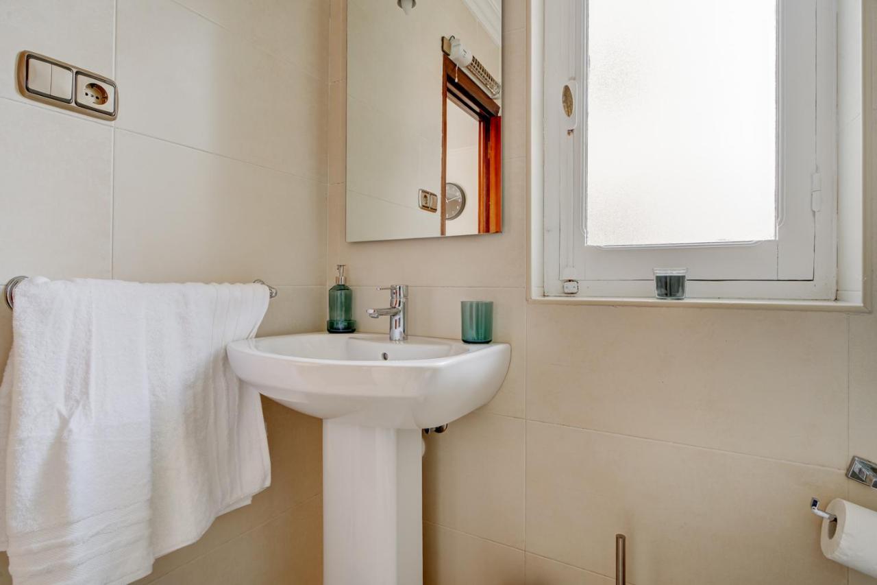 Luminoso Apartamento En Hondarribia Con Terraza, Centro, 3Hb Exterior photo