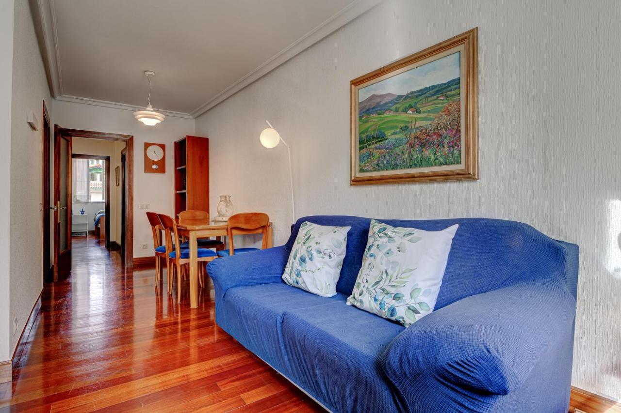 Luminoso Apartamento En Hondarribia Con Terraza, Centro, 3Hb Exterior photo