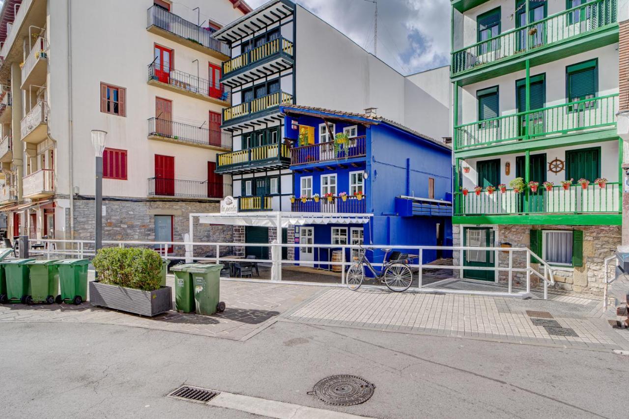 Luminoso Apartamento En Hondarribia Con Terraza, Centro, 3Hb Exterior photo